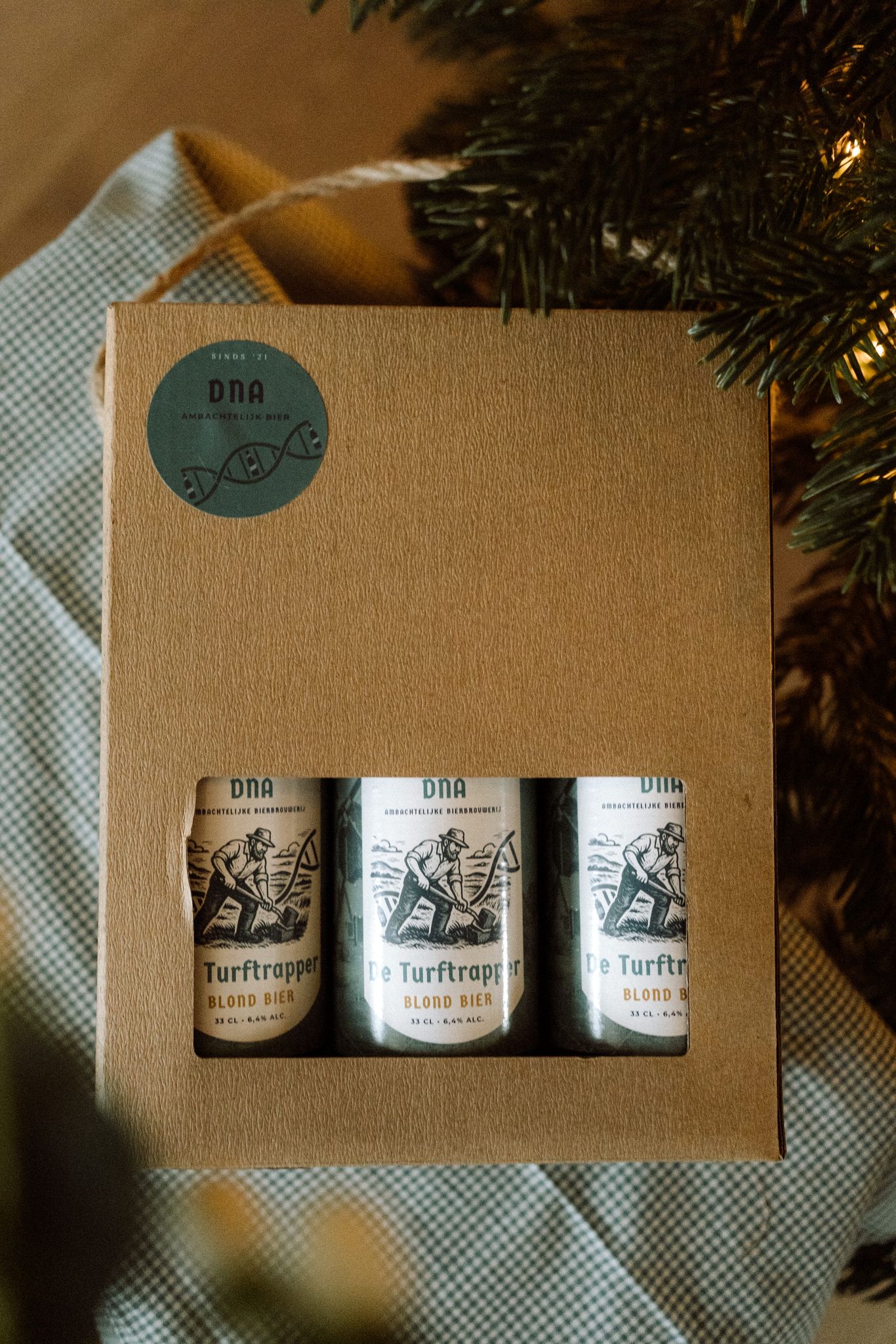 De Turftrapper Blond